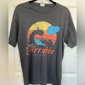 Vintage distressed Dune T-Shirt Medium
